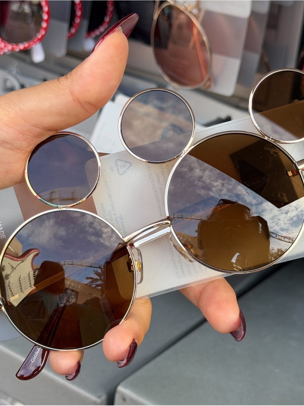 Disney Parks Mickey Sunglasses